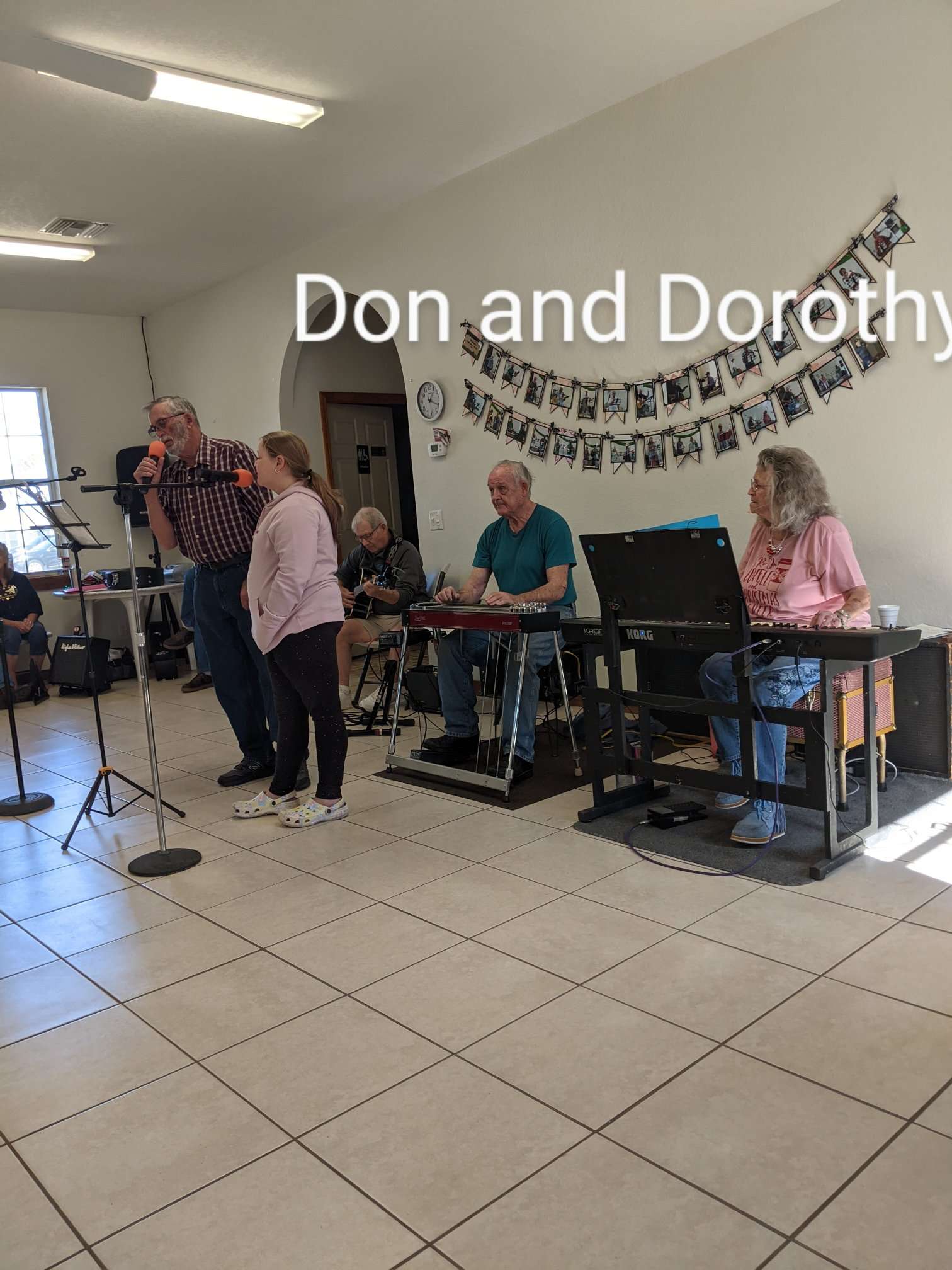 Don and Dorothy