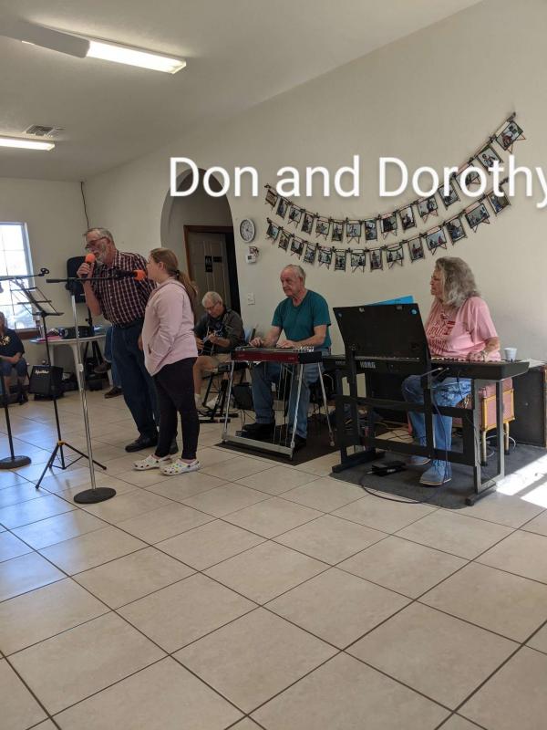 Don and Dorothy